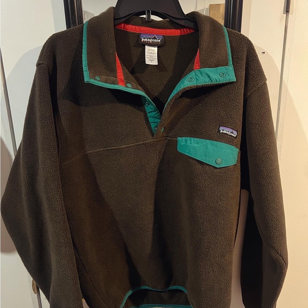 Men's Patagonia Synchilla® Snap-T® Fleece Pullover